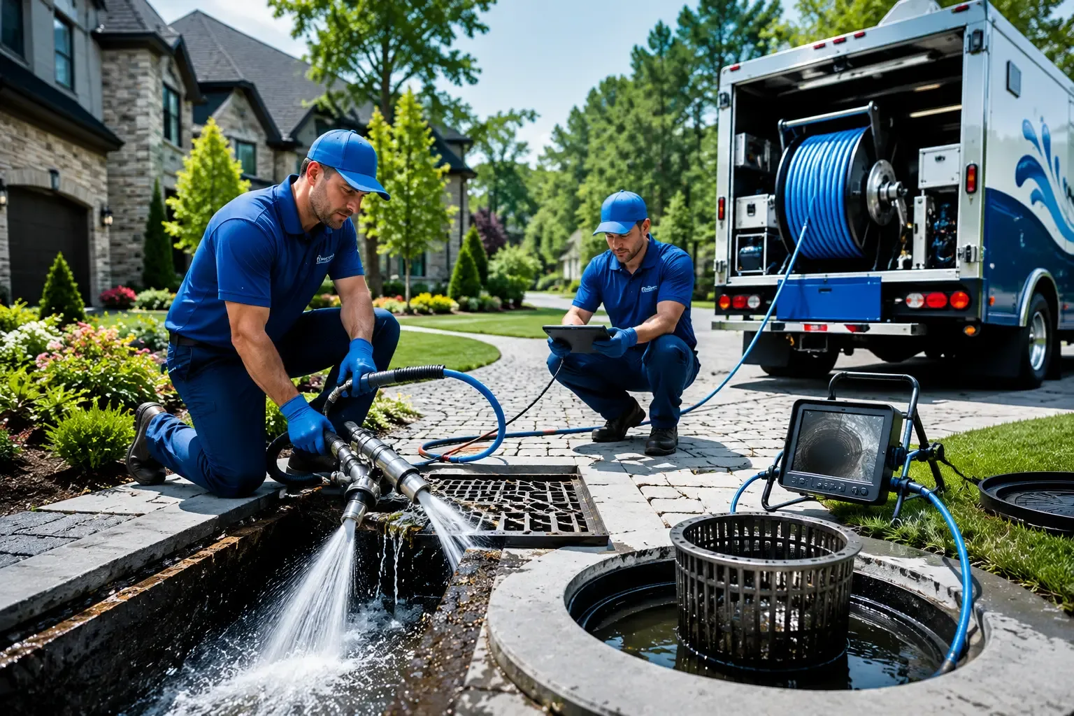 Local outdoor drain cleaning professionals in Boyne Falls, MI